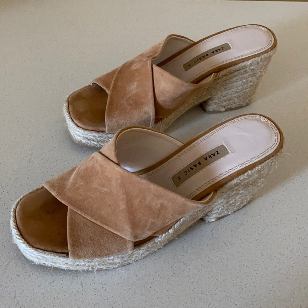 Zara Slip in Wedges